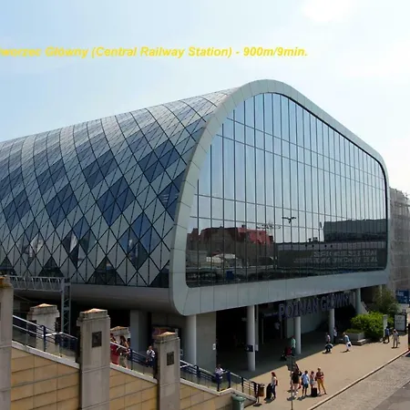 Stylish Posnania Center Daire