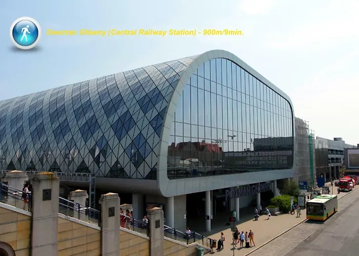 Stylish Posnania Center Daire