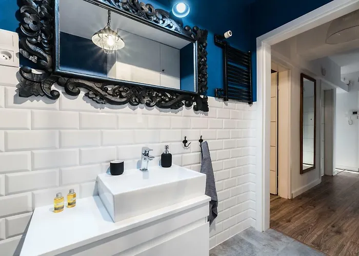 Stylish Posnania Center Daire *