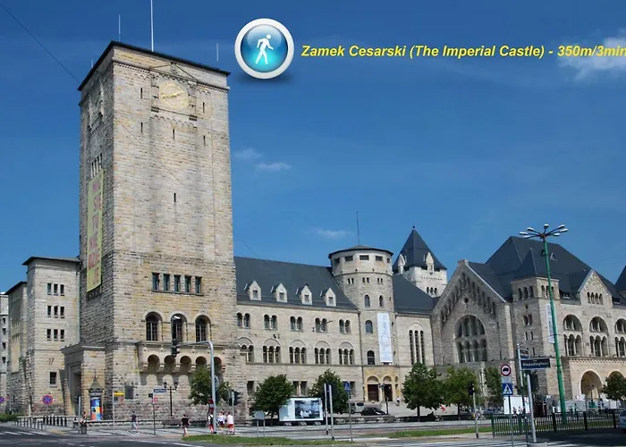 Daire Stylish Posnania Center