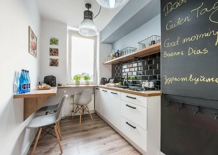 Daire Stylish Posnania Center *