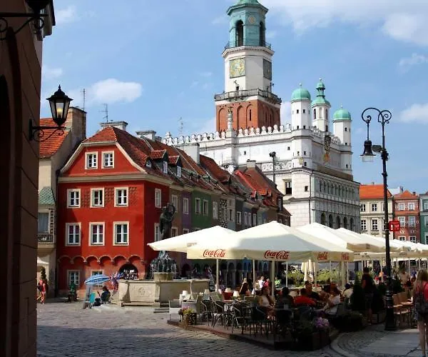 公寓 Stylish Posnania Center