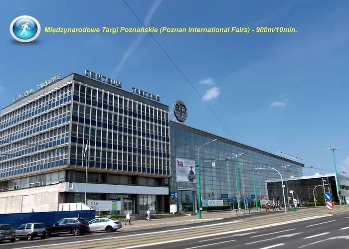 公寓 Stylish Posnania Center