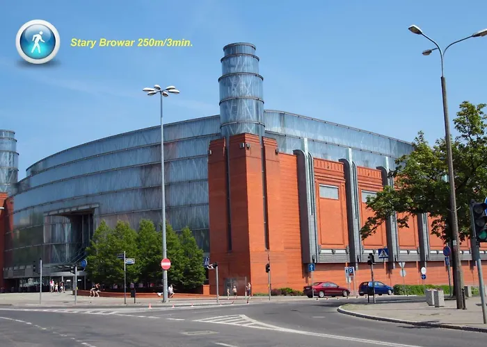 公寓 Stylish Posnania Center