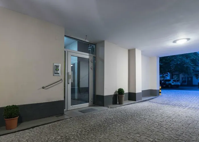 公寓 Stylish Posnania Center 波兹南