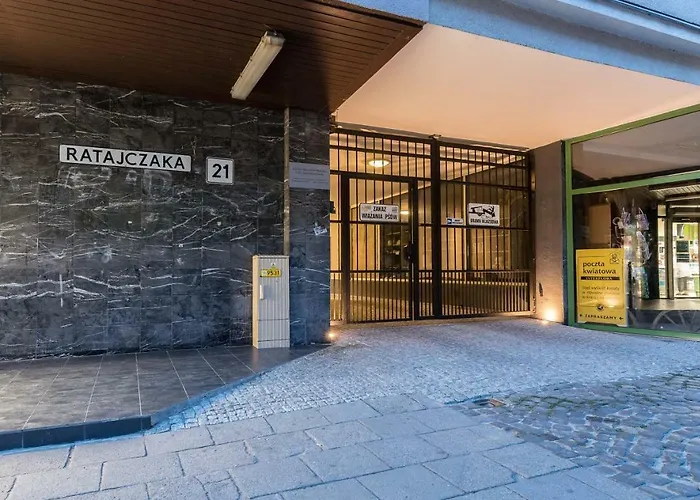 Stylish Posnania Center *