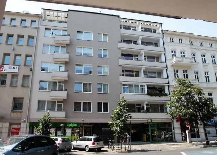 Stylish Posnania Center 公寓 *